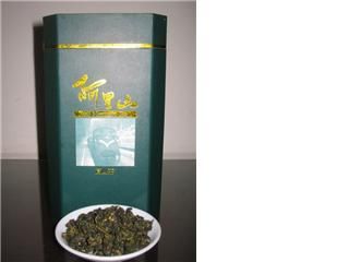 Taiwan Xitou Oolong tea